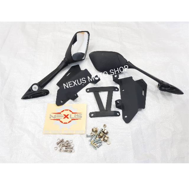 Spion r25 lexi spion r25 panjang plus bracket serpo lexi spion lexi