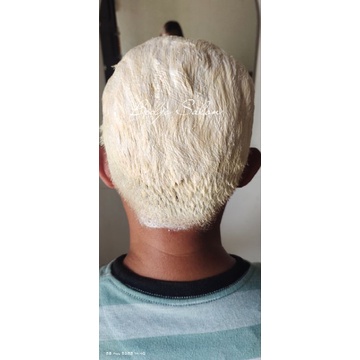 Bleaching Rambut korea mao baiji share