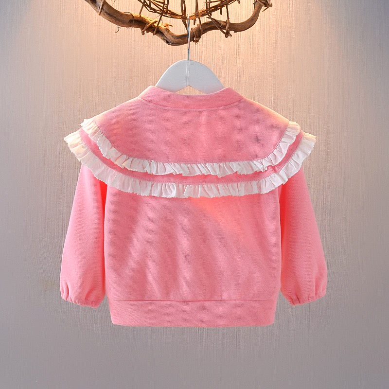 【Baru Datang!!】(0-4Tahun) WT04 Sweater anak cardigan jaket anak perempuan Katun fashion anak IMPOR