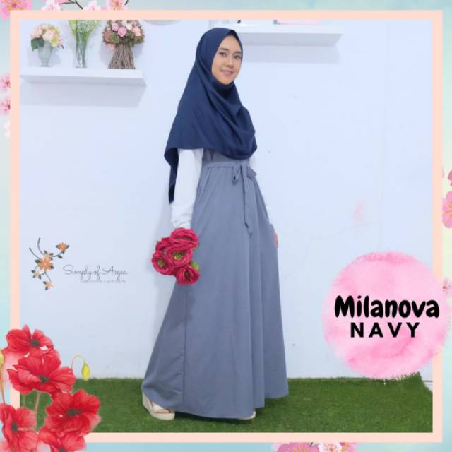 Gamis Milanova Simplyofaegea