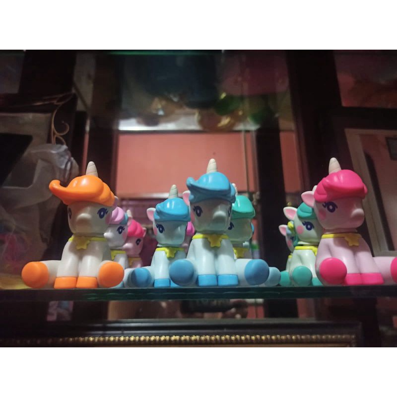 promoo mainan Unicorn alfamart stationery Collectible
