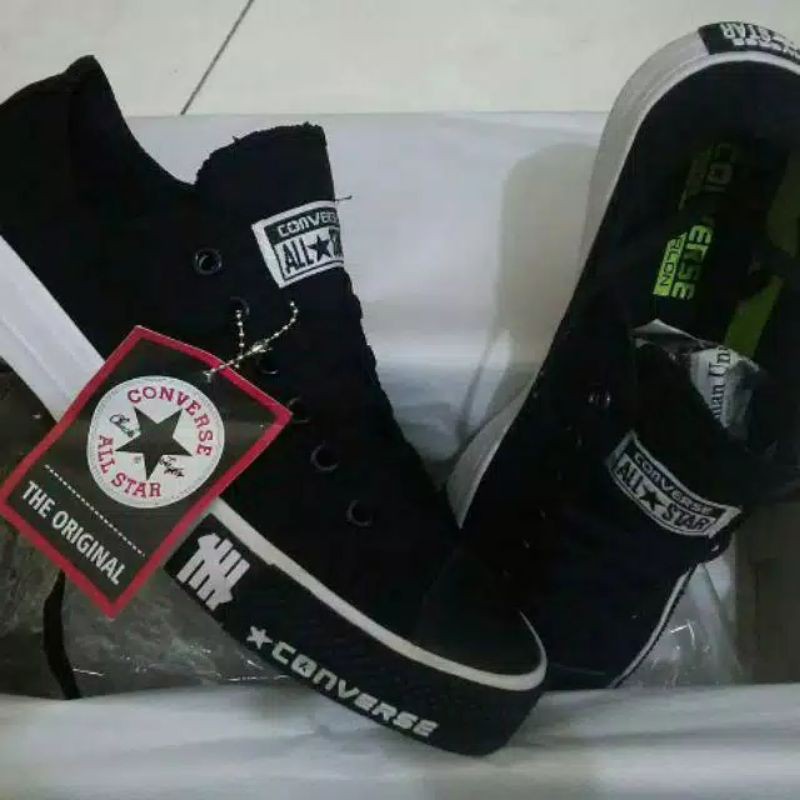 sepatu converse flash BAMPER WARNA GRADE ORI/FREE KAOS KAKI