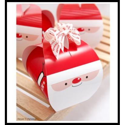 

Box Kotak Natal Slice Bingkisan Hadiah Sovenir Natal