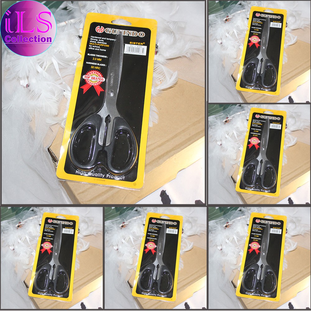 

ILS - PAKET HEMAT ISI 6 PCS GUNTING GUNINDO BESAR, PH-4190