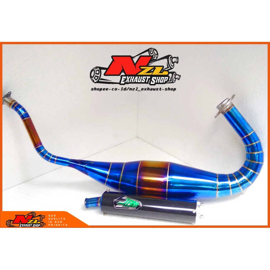 Knalpot ninja 150 R /RR JRM model cobra