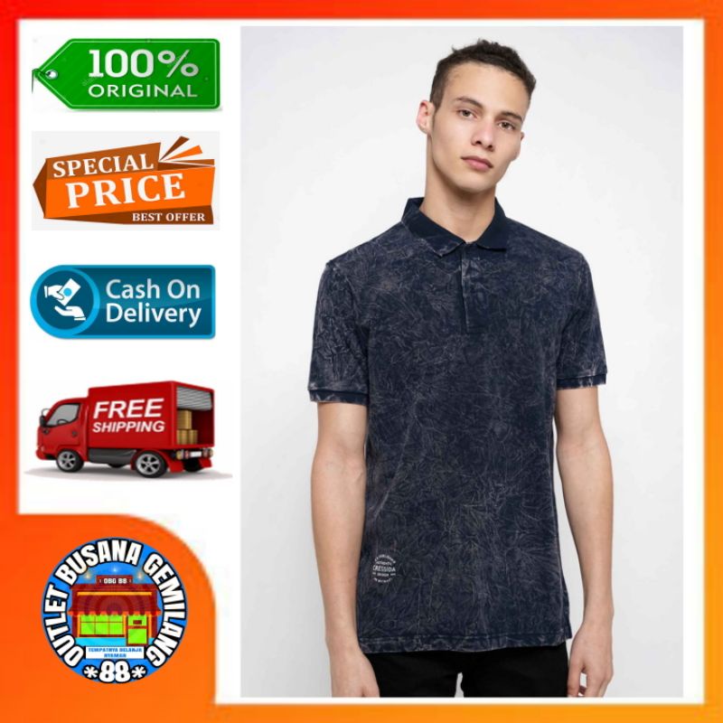 Cressida original Kaos polo Pria Kaos kerah pria Cresida Polo shirt Cressida SYWW.KW005