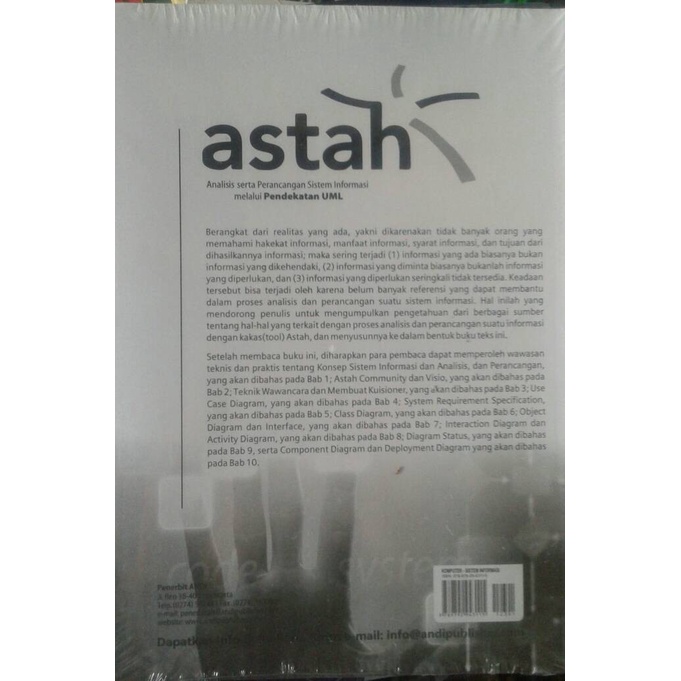 

database-buku- buku astah analisis serta perancangan sistem informasi melalui uml -buku-database.