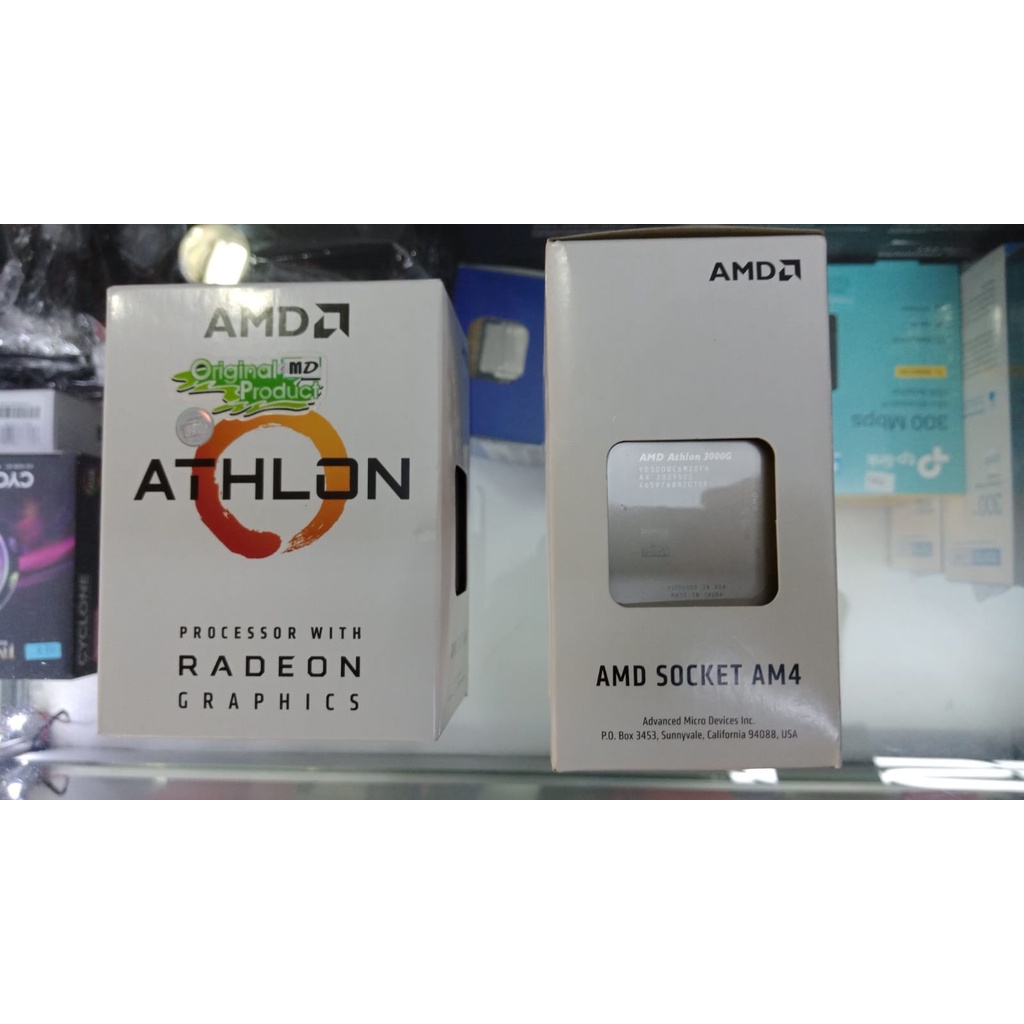 Processor AMD ATHLON 3000G BOX 3.5GHz With Radeon VEGA 3 - Socket AM4