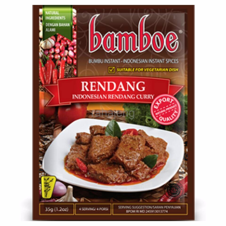 

Bamboe Bumbu Rendang 35gr