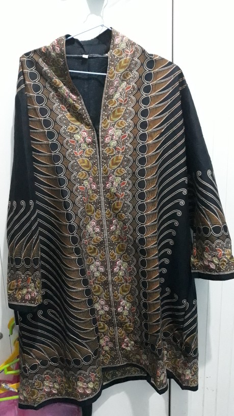 Tunik Isyana Modang | Dress Batik Wanita Busui