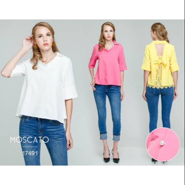 Moscato atasan wanita 17491