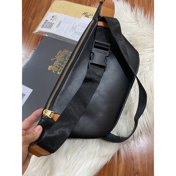 Waistbag wanita Coach free box import ada no seri tas selempang wanita coach