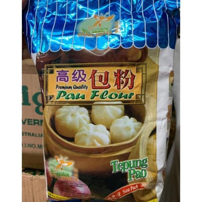 

Pao Flour / Tepung bakpao premium Quality
