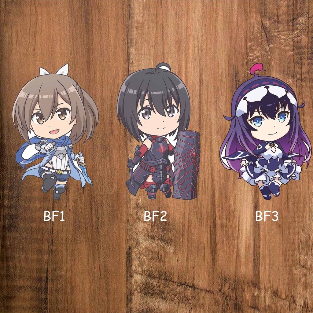 Stiker Sticker Anime Lengkap Bofuri Itai No Wa Iya Nano De