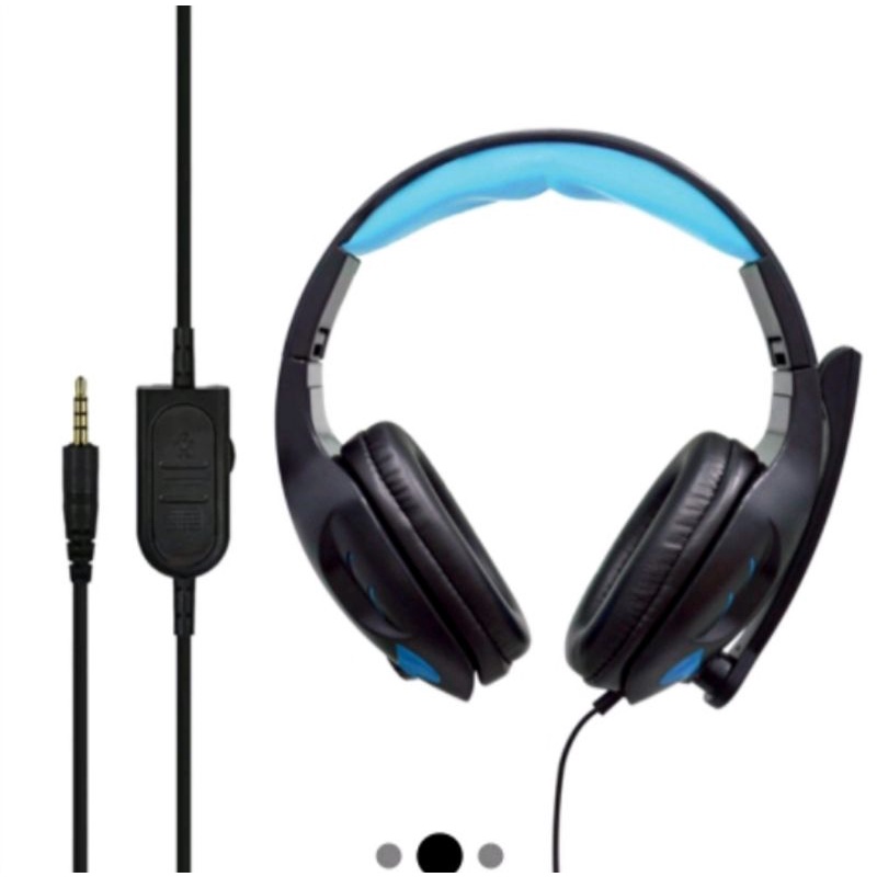Headphone Gaming Wellcomm HP-003