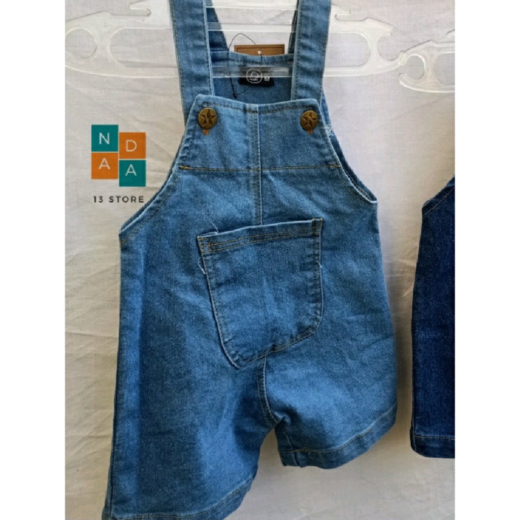 OVERALL JEANS ANAK / JUMPSUIT ANAK LAKI LAKI / JUMPSUIT ANAK PEREMPUAN