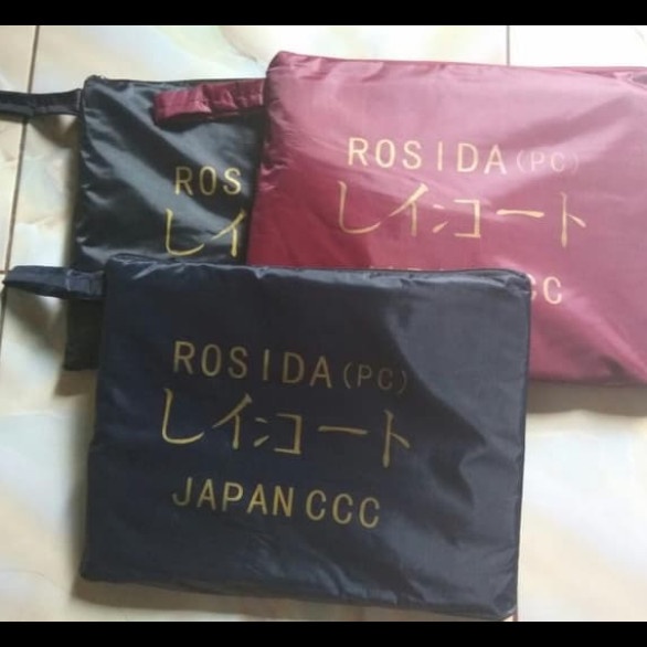 JAS HUJAN PONCHO ROSIDA PONCO kelelawar all size Mantel Rain coat