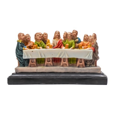 Patung Pajangan Perjamuan Kudus / Kecil - Patung Rohani - Aneka Patung