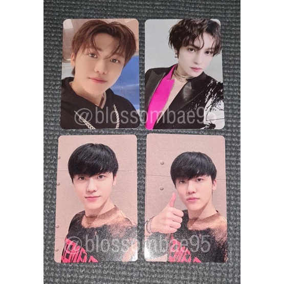 Bundle Jaemin SMCU daytime, Jaemin yzy Helfut R1, Yangyang Arrival