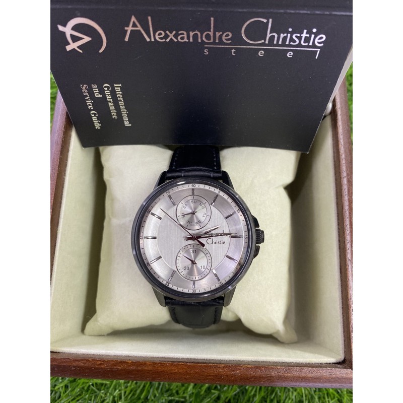 alexandre christie 6576bf black pria