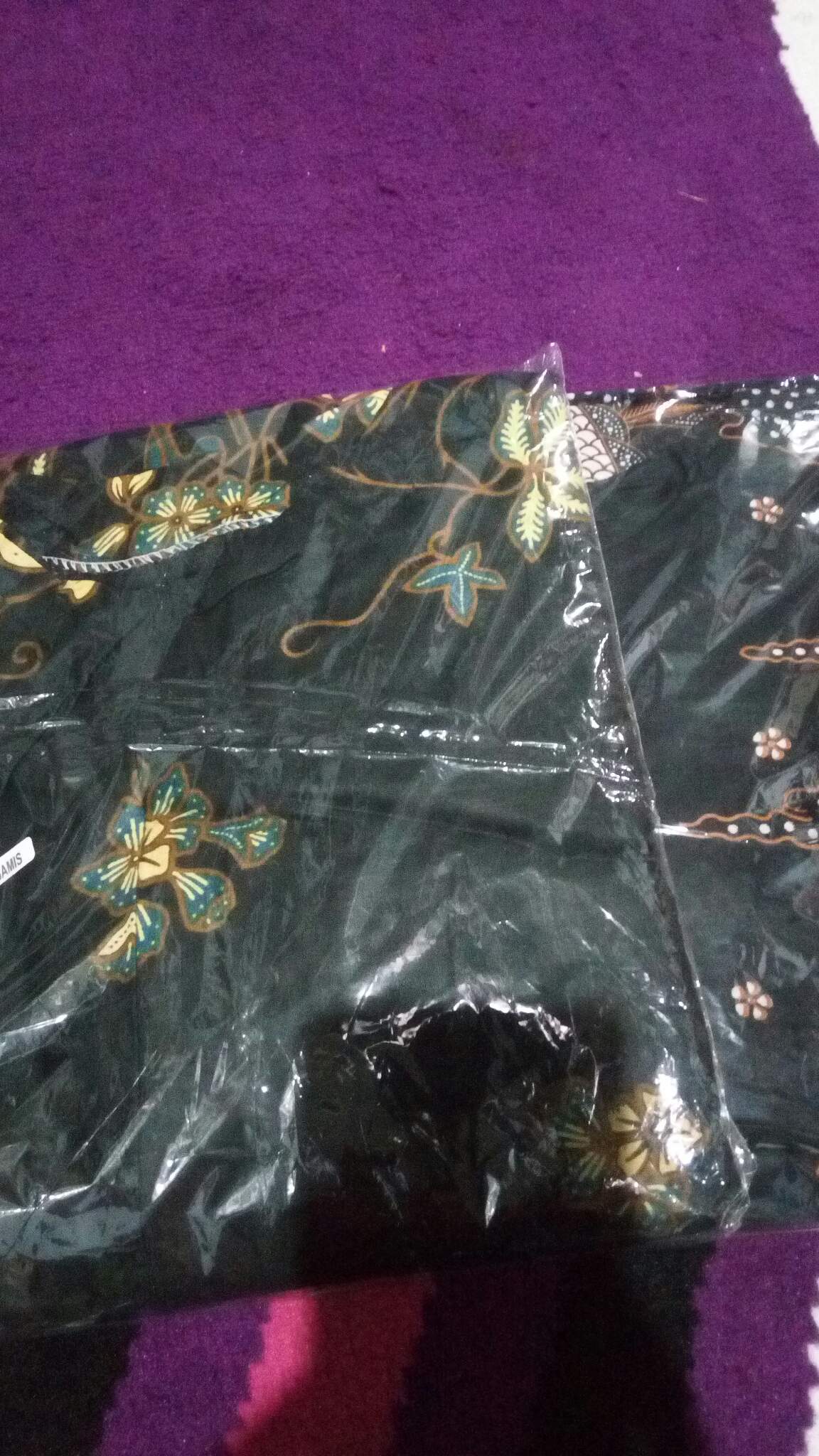 Gamis Batik (cod) Manggar Gamis Batik Pesta Model Terbaru
