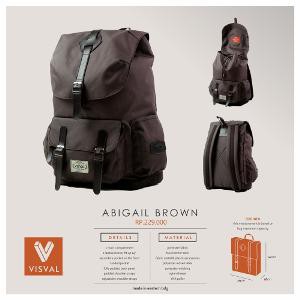 Tas Punggung   Backpack   Tas Laptop   Visval Bag   Abigail Brown Limited