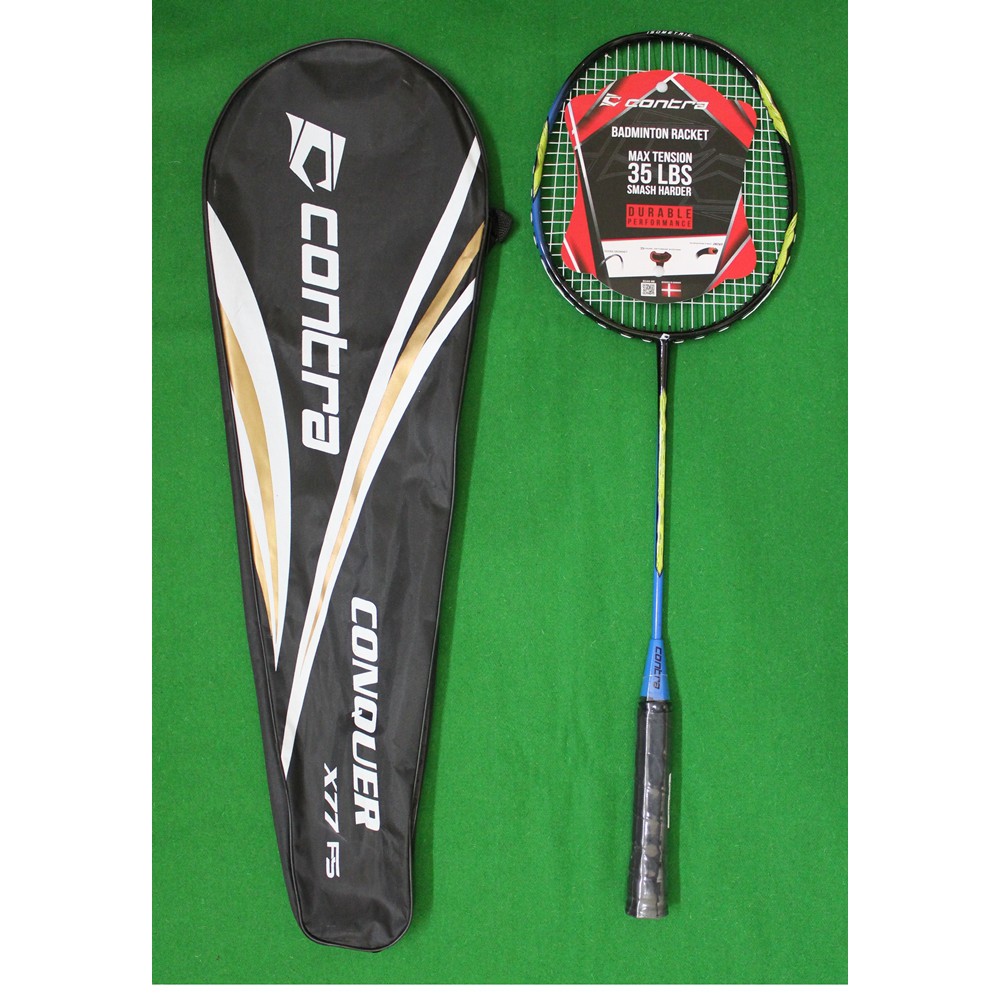Raket Badminton Contra Conquer X77 FS