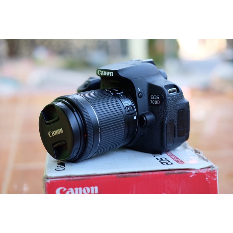 canon 700d 18-55mm STM