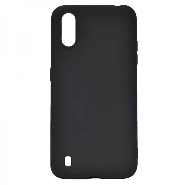 Softcase Samsung A01 Core A01 A31 A51 A71 Matte Case Hitam Black Silikon Lembut Lentur