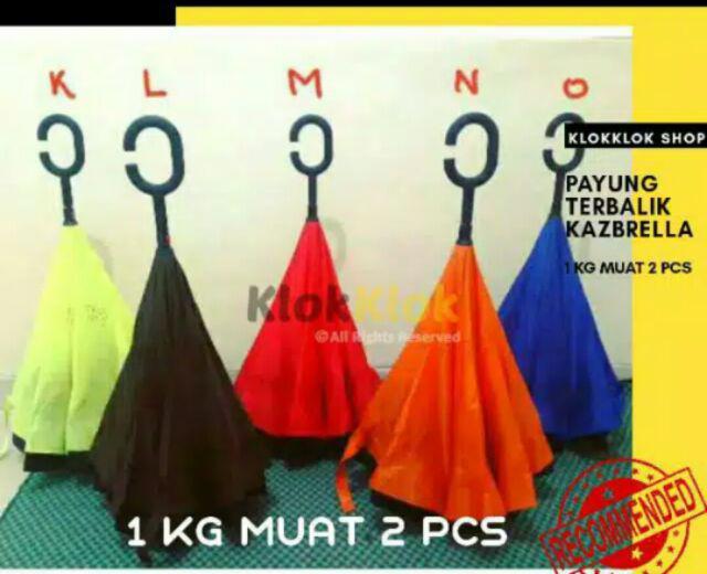 Payung Terbalik Kazbrella