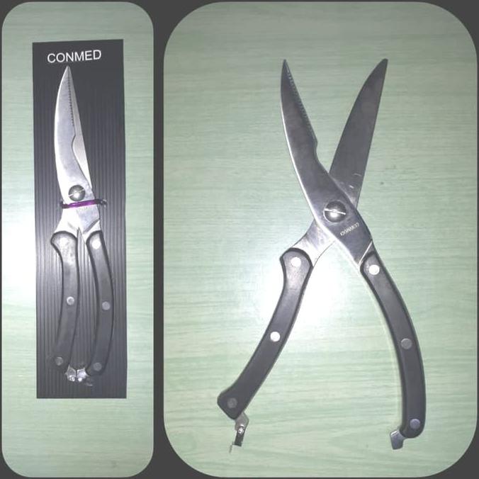 

Dapur/ Gunting Daging/ Gunting Makanan/ Gunting Serbaguna/Gunting Multifungsi