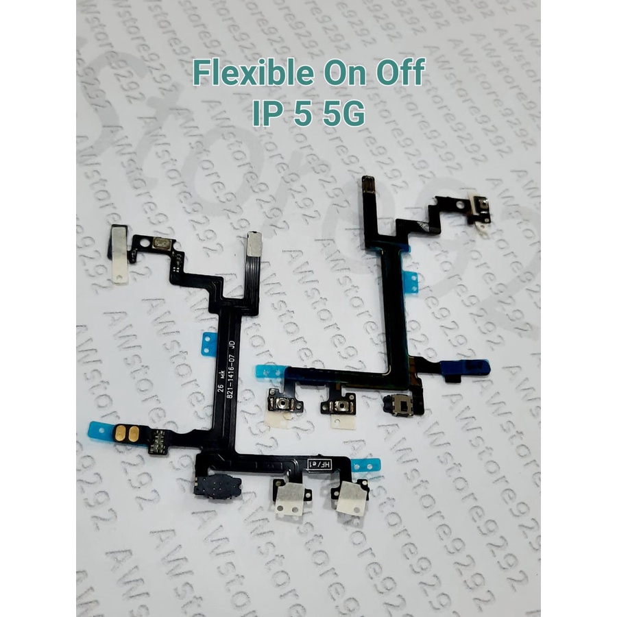 Flex Flexibel Flexible Power On Off Ip 5 5G / IP5 IP5G / IP 5 5G