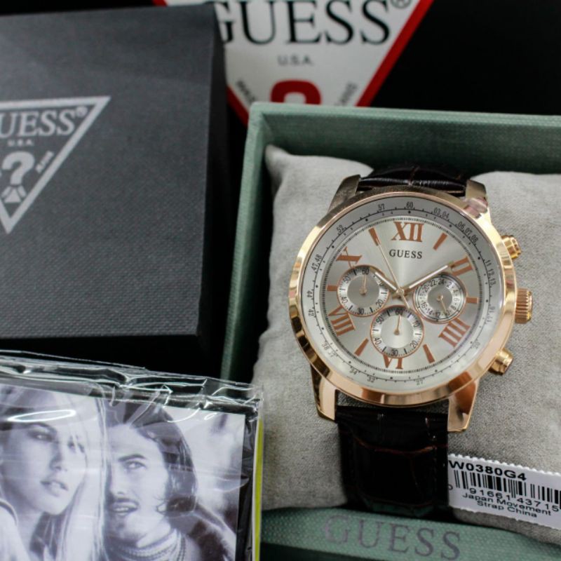 Jam tangan cewek GUESS W0380G4