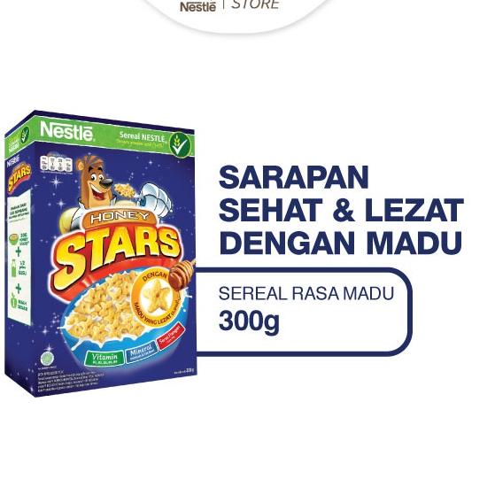 

Impor Terbaru HONEY STARS Cereal 300g u61☆