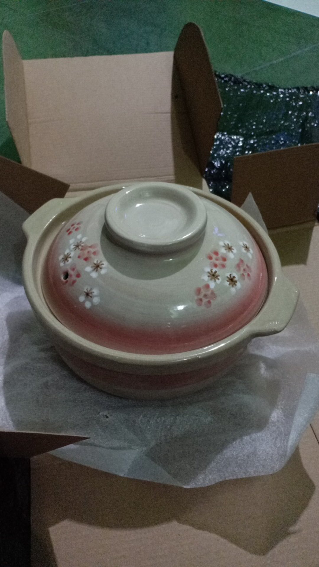 Panci Keramik Panci Sapo So75 (22x10cm)