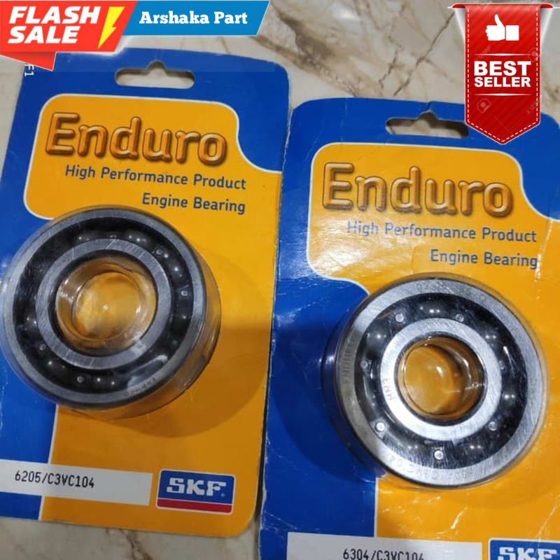 PROMO!!! LAHAR LAHER KRUK AS KREK AS RACING C3 RXK RX KING ASLI ORI SKF ENDURO PASTI ASLI ORIGINAL
