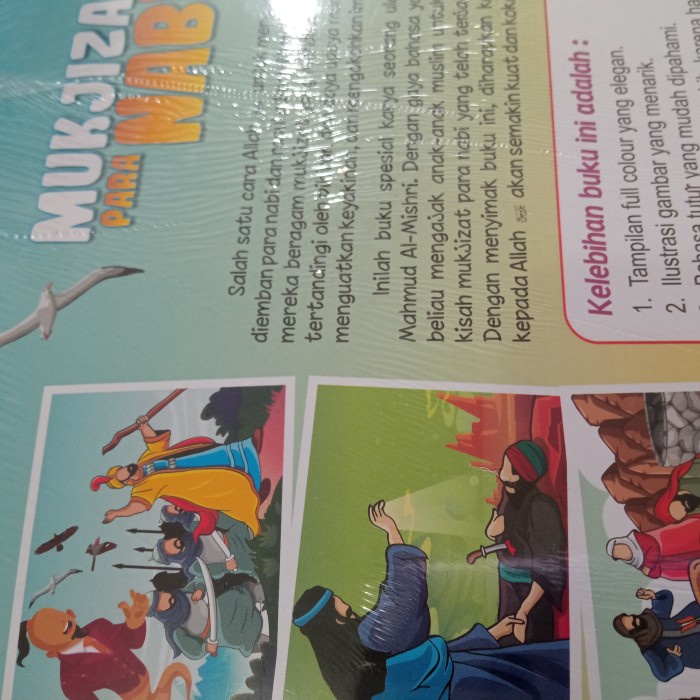 Promo Buku Anak Mukjizat Para Nabi Kisah Mukjizat Para Nabi Full Color Termurah