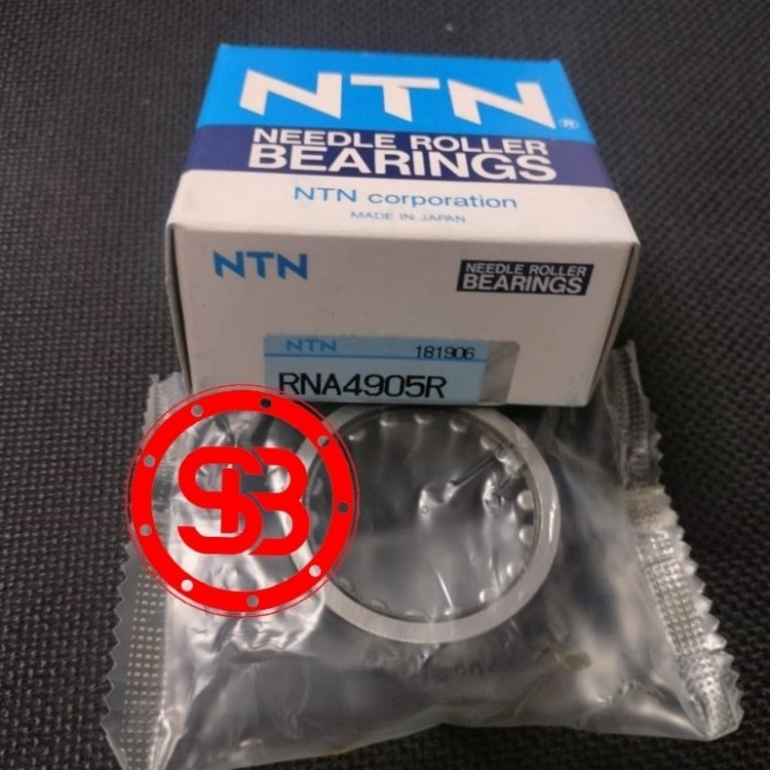 NEEDLE bearing RNA4905 / RNA 4905 NTN JAPAN ORIGINAL