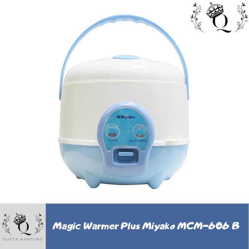 Rice Cooker Miyako MCM 606 B