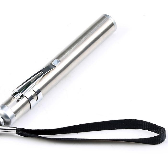 Senter Led Mini Super Terang Kecil Masuk Saku ✓