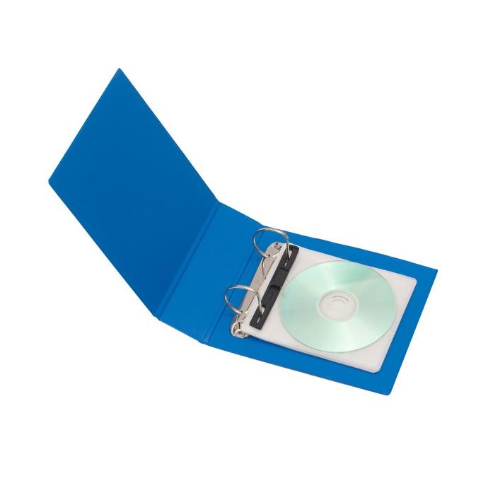 

Bantex CD Binder 2 Ring 40mm(Include 5 Pcs Pocket) Blueberry #8540 62