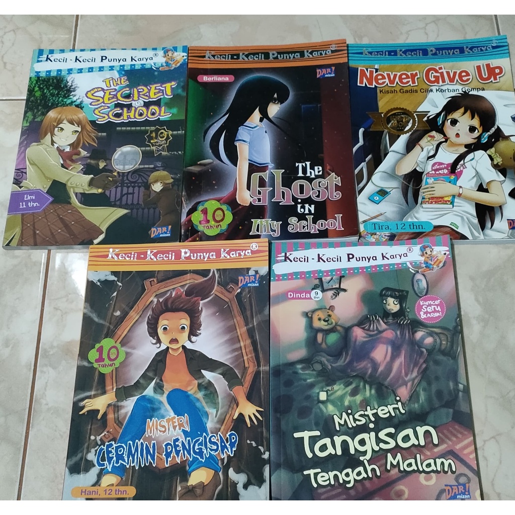 Preloved Buku KKPK + Keychain