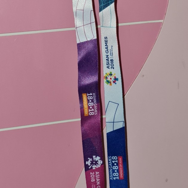 

Hemat Lanyard Id Card Asian Games 2018 Diskon