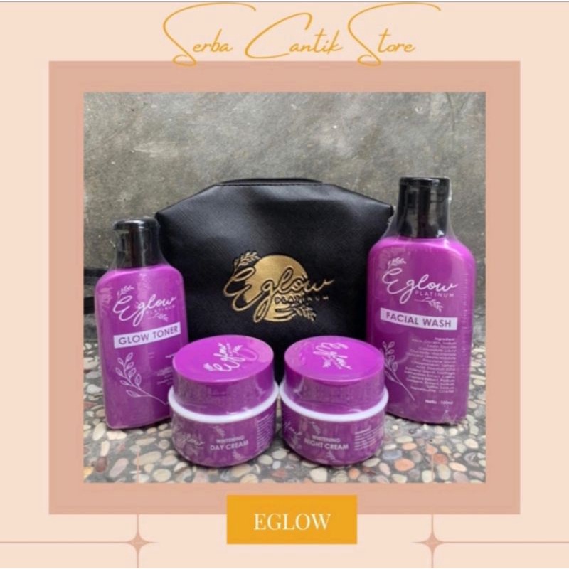 EGLOW PLATINUM / EGLOW SKINCARE BPOM