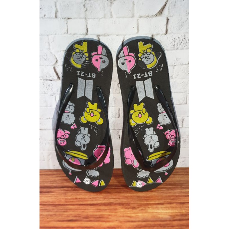 SANDAL SLIFER JAPIT BT21 NEW