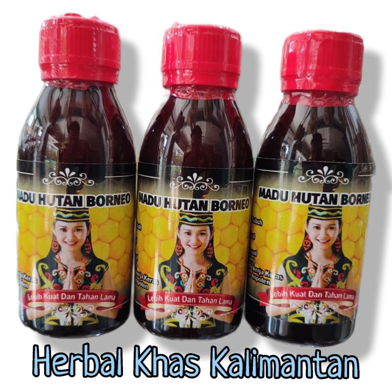 

Madu Hutan Borneo Dengan Pasak bumi Madu Extra Jantan