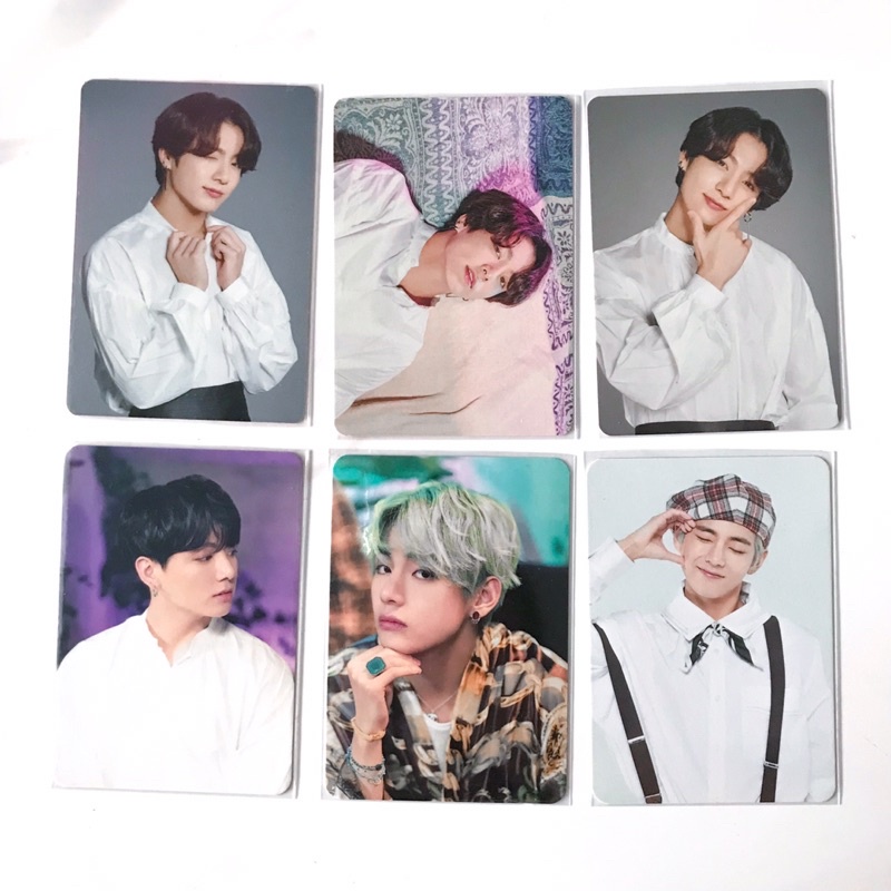Mini Photocard MPC BTS Japan FM Magic Shop vol. 5 Muster 5th Korea Taehyung V Jungkook