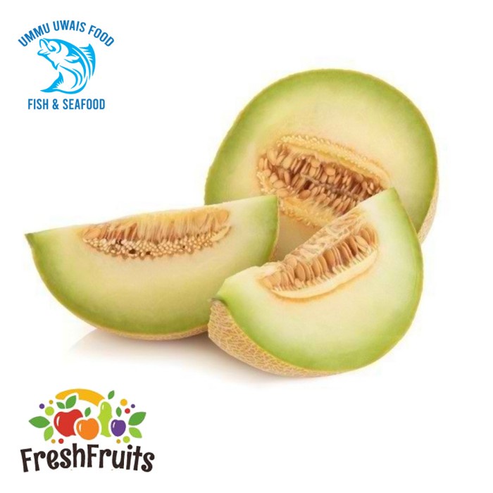 

Buah Melon Segar Berkualitas - 1 Buah