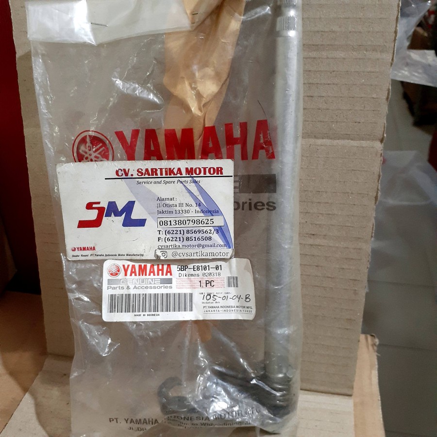 As Perseneleng Scorpio / Shift Shaft Assy / 5BP-E8101-01