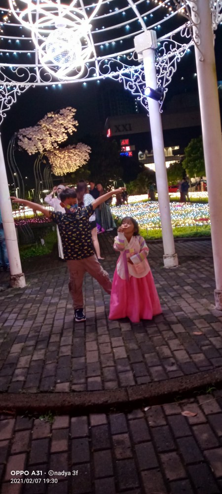 Hanbok Korea Warna Remdom